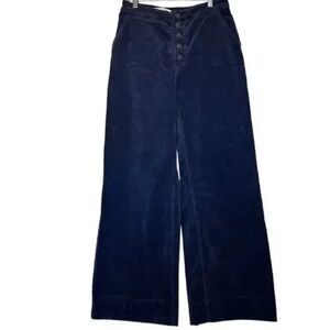 Pilcro - Anthropologie - Soft Corduroy Pants - Wide Leg - Size 30